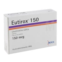 Eutirox 150 Mcg Con 50 Tabletas