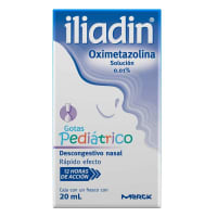 Iliadin 0.01% Pediátrico Solución Nasal 20 Ml