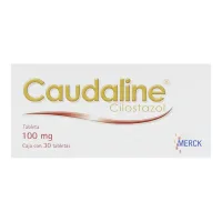 Caudaline 100 Mg Con 30 Tabletas