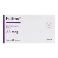 Eutirox 88 Mcg Con 50 Tabletas