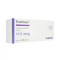 Eutirox 112 Mcg Con 50 Tabletas