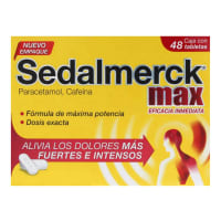 Sedalmerck Max 650/65 Mg Con 48 Tabletas