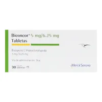 Biconcor 5/6.25 Mg Con 30 Tabletas