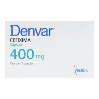 Denvar 400 Mg Con 10 Cápsulas