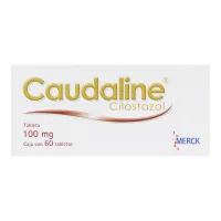 Caudaline 100 Mg Con 60 Tabletas