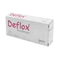 Deflox 50 Mg Con 12 Tabletas