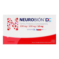 Neurobión Dc 100/100/10 Mg Con 5 Jeringas