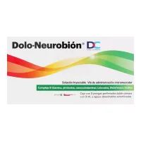Dolo-Neurobión Dc Solución Inyectable 3 Jeringas Prellenadas
