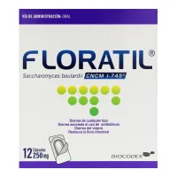 Floratil 250 Mg Con 12 Cápsulas