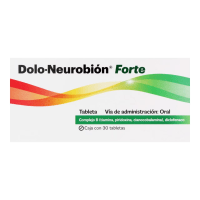 Dolo-Neurobión Forte Grageas C30 (Cianocobalamina, Diclofenaco Sódico, Piridoxina, Tiamina)