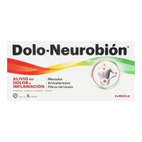 Dolo-Neurobión 50/50/50 Mg Con 5 Tabletas