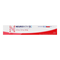 Neurobión Dc 100/100/25 Mg Con 1 Jeringa Prellenada