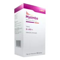 Mysimba 8/90 Mg Con 120 Tabletas