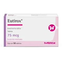 Eutirox 75 Mcg Con 50 Tabletas
