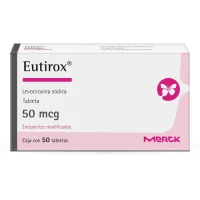Eutirox 50 Mcg Con 50 Tabletas