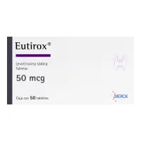 Eutirox 50 Mcg Con 50 Tabletas