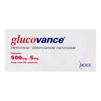 Glucovance 500/5 Mg Con 60 Tabletas
