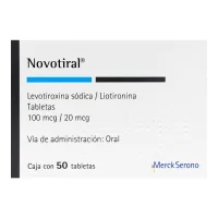 Novotiral 100/20 Mcg Con 50 Tabletas