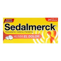 Sedalmerck 500 Mg 20 Tabletas