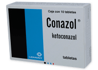 Conazol 200 Mg Con 10 Tabletas