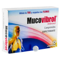 Mucovibrol 30 Mg Con 20 Comprimidos