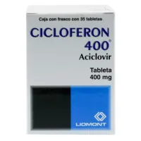 Cicloferon 400 Mg Con 35 Tabletas