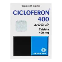 Cicloferon 400 Mg Con 35 Tabletas