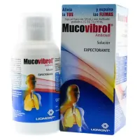 Mucovibrol 300 Mg Con 120 Ml De Solución
