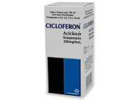 Cicloferon 200 Mg Suspensión Oral Con 125 Ml