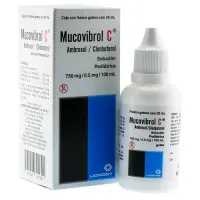 Mucovibrol C 0.75/0.0005 G Solución Pediátrica Gotas 20 Ml