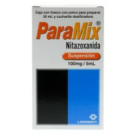 Paramix 0.6 G Con 30 Ml De Suspensión