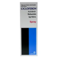 Cicloferon 5 G Solución En Spray Con 50 Ml