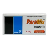 Paramix 250 Mg Con 6 Tabletas