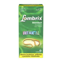 Lombrix Infantil 2 G Con 30 Ml De Suspensión