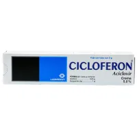 Cicloferon 0.05 G Crema Con 5 G