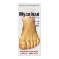 Mycelvan 1% Solución En Spray 30 Ml