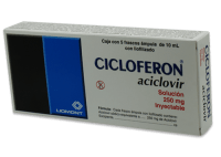 Cicloferon 250 Mg Con 5 Solución Inyectable