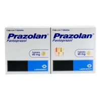 Prazolan 40 Mg Con 7 Tabletas Dual