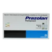 Prazolan 40 Mg Con Frasco Ámpula