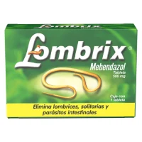Lombrix 500 Mg Con 1 Tableta
