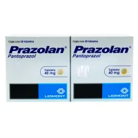 Prazolan 40 Mg Con 28 Tabletas