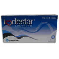 Lodestar 50 Mg Con 30 Tabletas