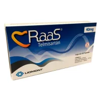 Raas 40 Mg Con 30 Tabletas