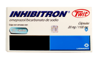 Inhibitron Twit 20/1100 Mg Con 30 Cápsulas