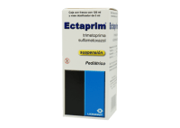 Ectaprim Sulfametoxazol Trimetoprima 160/800 Mg Suspensión Con 120 Ml