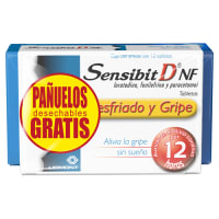 Sensibit D Nf 2.5/5/500 Mg Con 12 Tabletas