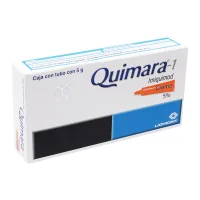 Quimara-1 5% Con 5 G De Crema