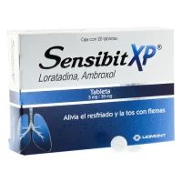 Sensibit Xp 5/30 Mg Con 20 Tabletas