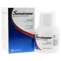 Sensizone 100/5 Mg Solución Oral Con 60 Ml