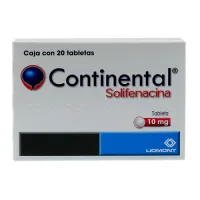 Continental 10 Mg Con 20 Tabletas